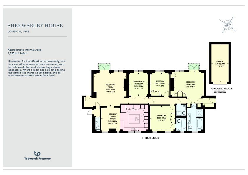 Piso en Londres, Reino Unido, 163 m² - imagen 14