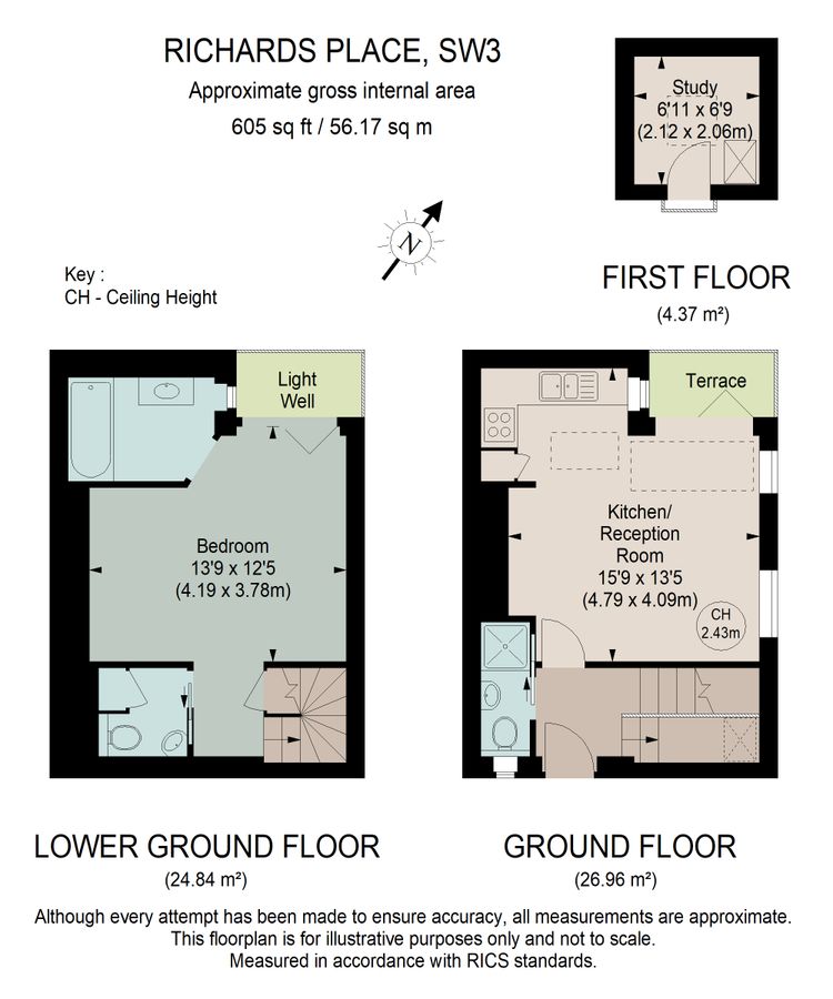 Appartamento a Londra, Regno Unito, 56 m² - foto 14