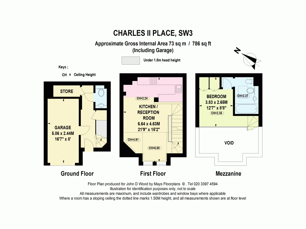 Appartement à Londres, Royaume-Uni, 73 m² - image 14