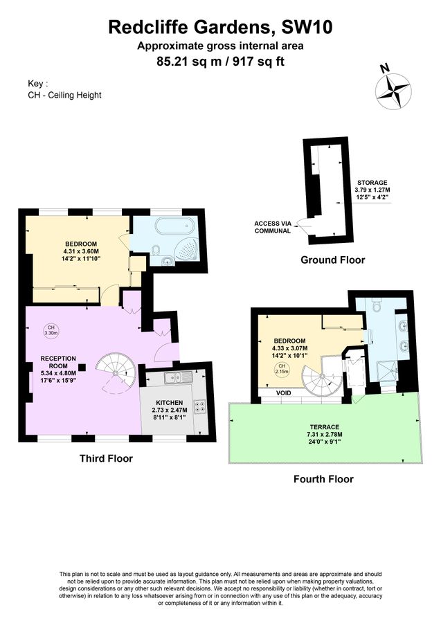 Appartamento a Londra, Regno Unito, 85 m² - foto 15