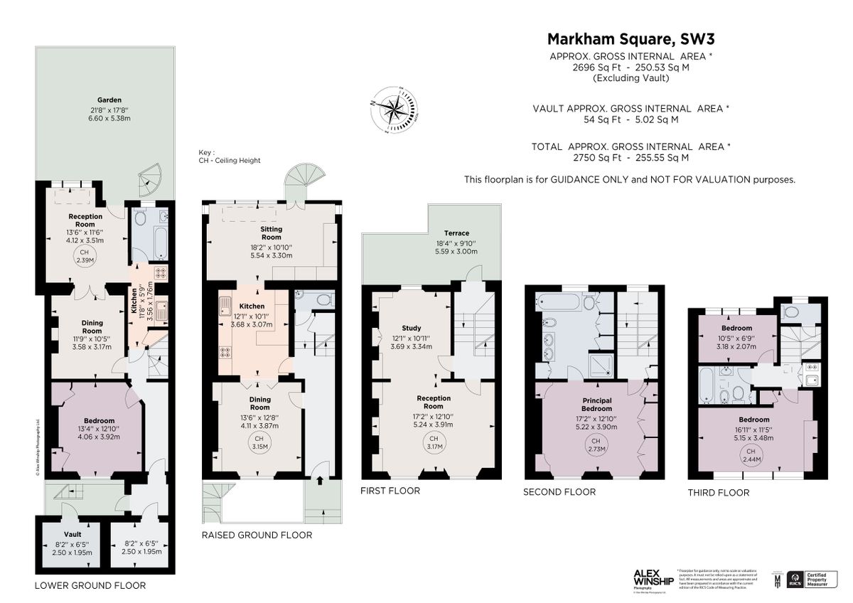 Flat in London, United Kingdom, 256 m² - picture 15