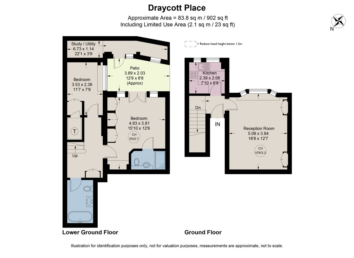 Piso en Londres, Reino Unido, 84 m² - imagen 15