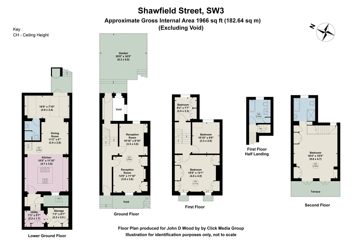 Appartement à Londres, Royaume-Uni, 183 m² - image 15