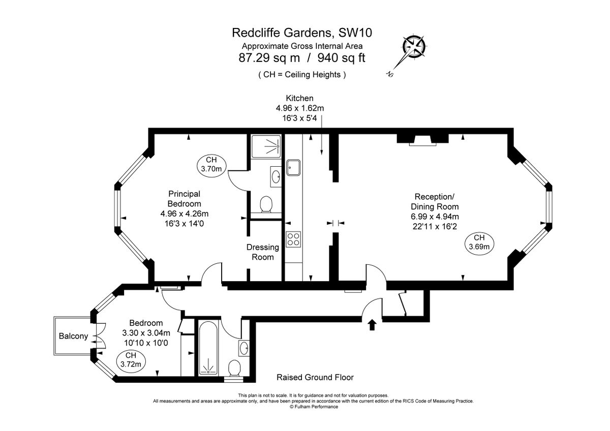Piso en Londres, Reino Unido, 87 m² - imagen 15