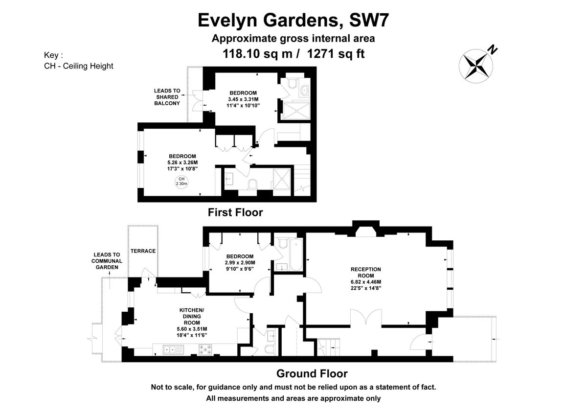 Appartamento a Londra, Regno Unito, 118 m² - foto 15