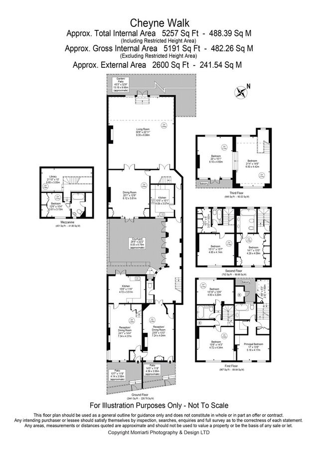 Appartement à Londres, Royaume-Uni, 242 m² - image 15