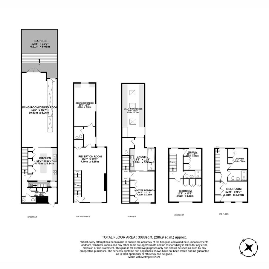 Flat in London, United Kingdom, 287 m² - picture 15
