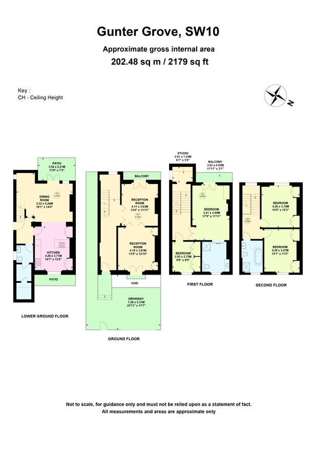 Flat in London, United Kingdom, 203 m² - picture 15