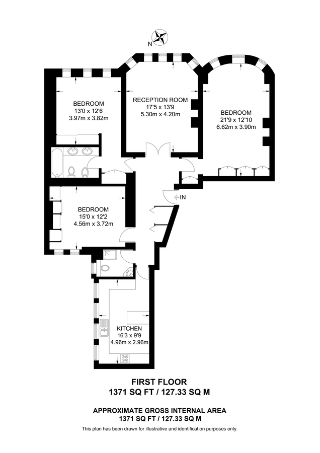 Flat in London, United Kingdom, 127 m² - picture 15