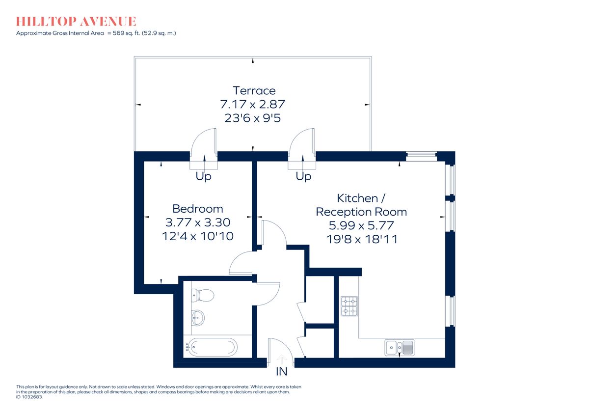 Flat in London, United Kingdom, 53 m² - picture 15