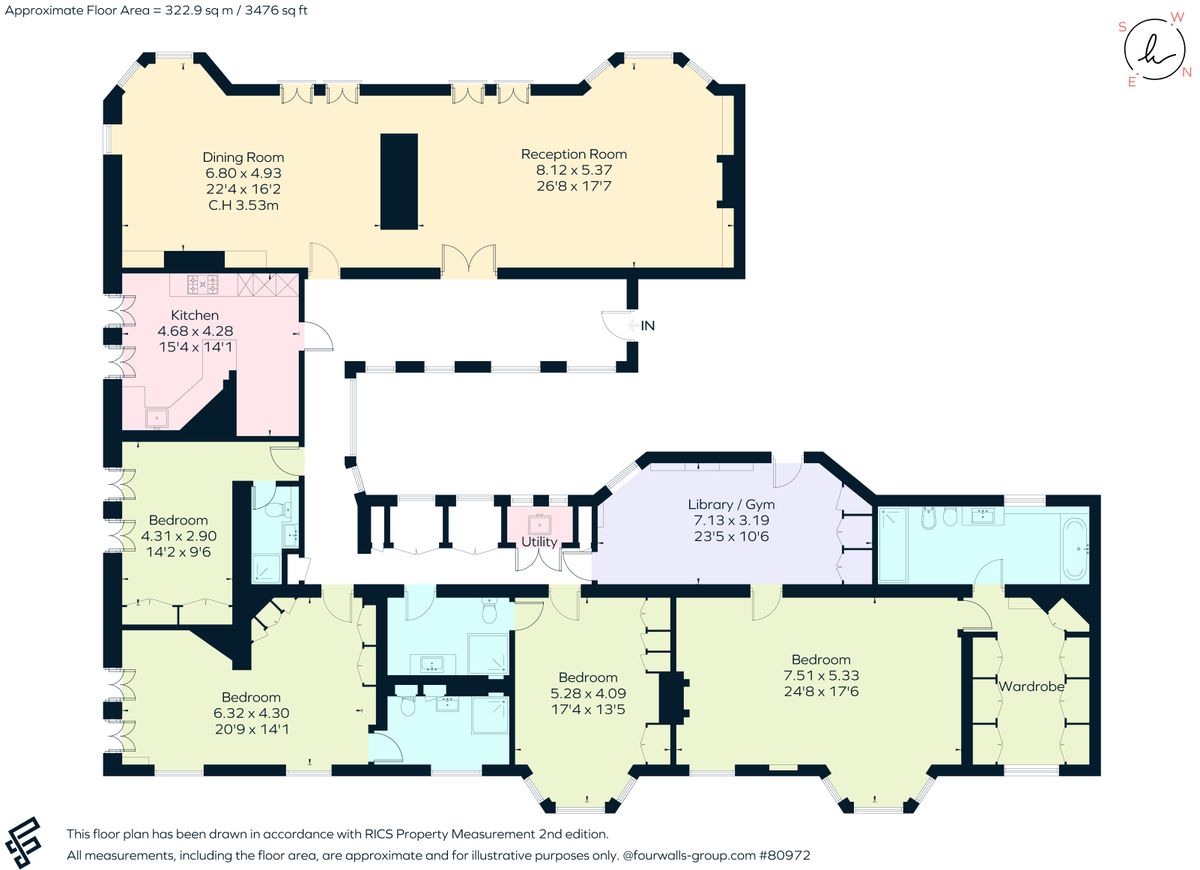 Piso en Londres, Reino Unido, 323 m² - imagen 15