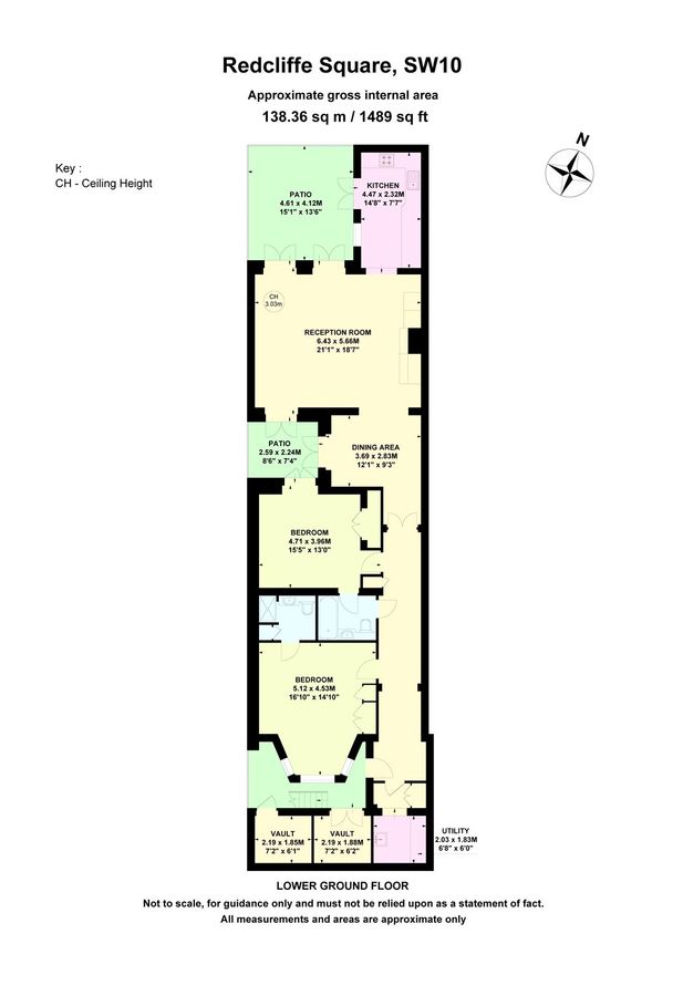 Appartamento a Londra, Regno Unito, 138 m² - foto 15
