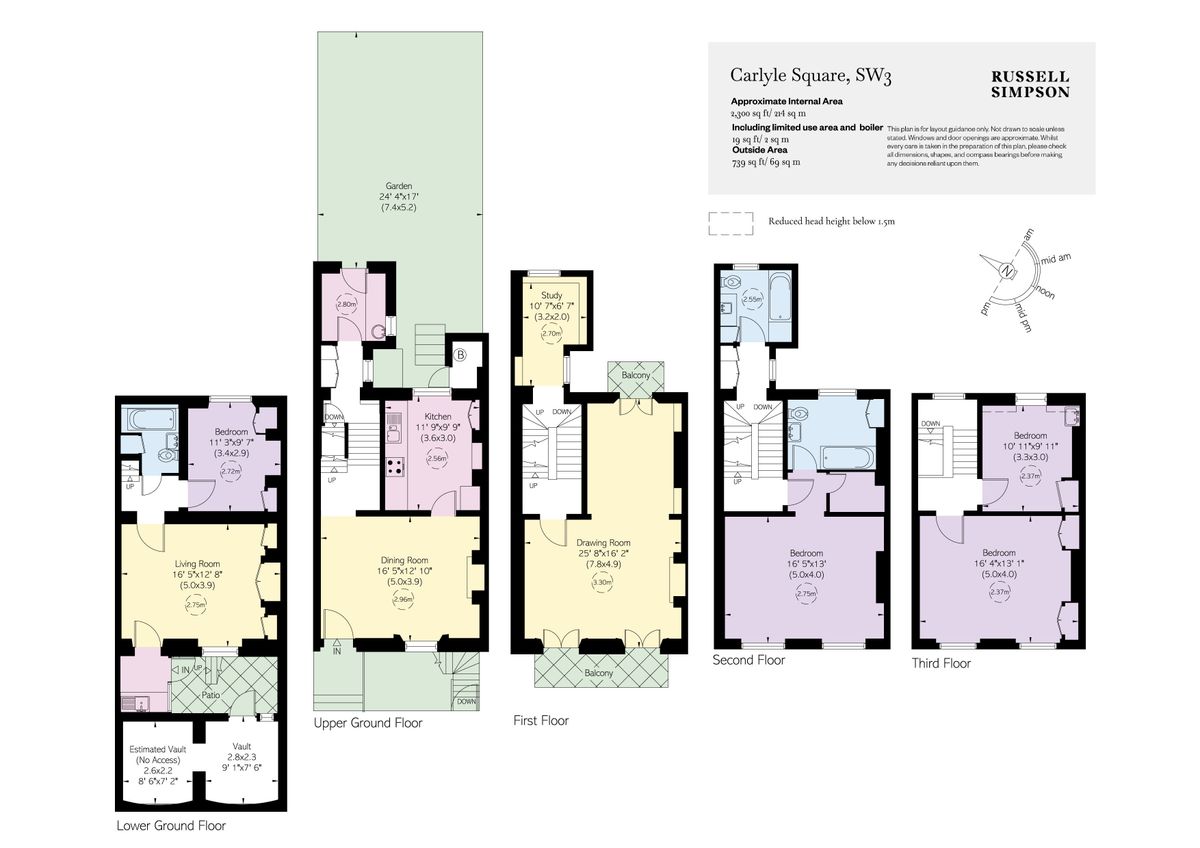Flat in London, United Kingdom, 214 m² - picture 15