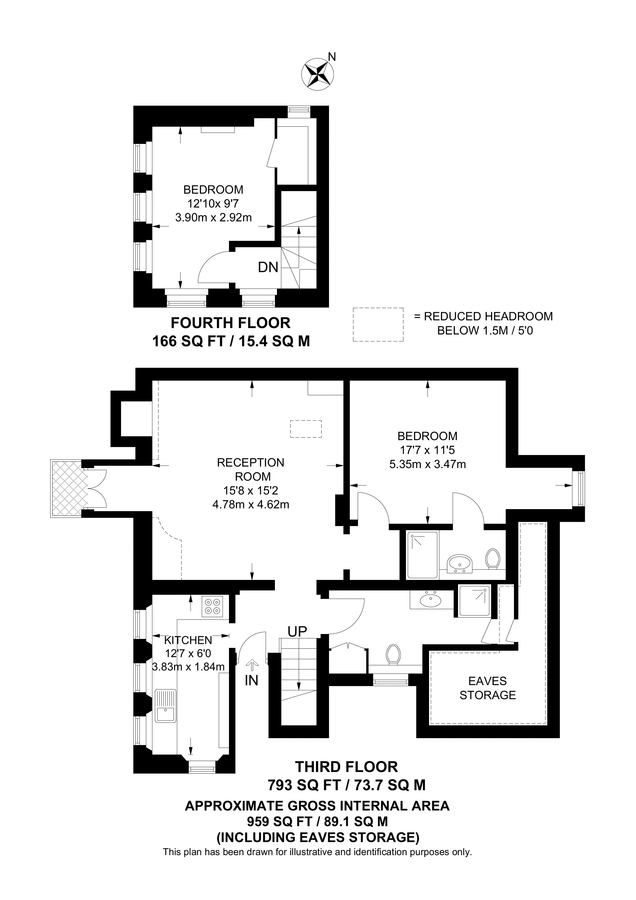 Wohnung in London, Großbritannien, 89 m² - Foto 15