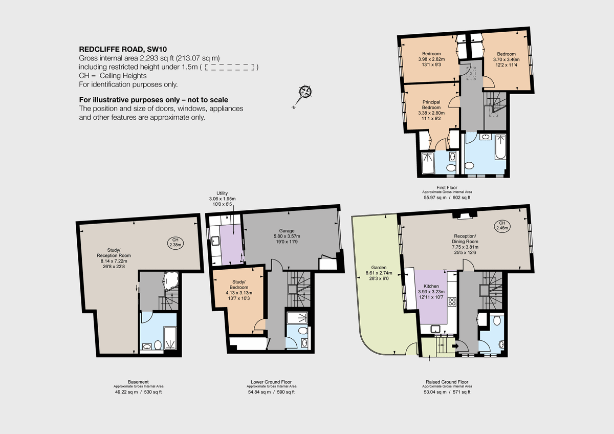 Flat in London, United Kingdom, 213 m² - picture 15