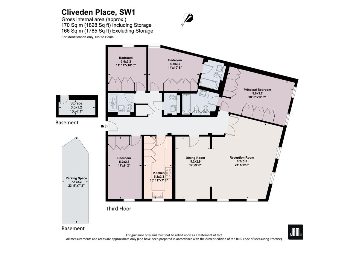 Appartement à Londres, Royaume-Uni, 166 m² - image 15