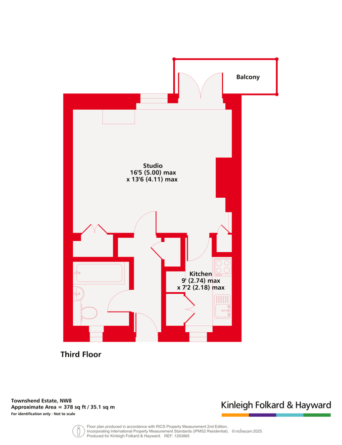 Appartamento a Londra, Regno Unito, 35 m² - foto 15
