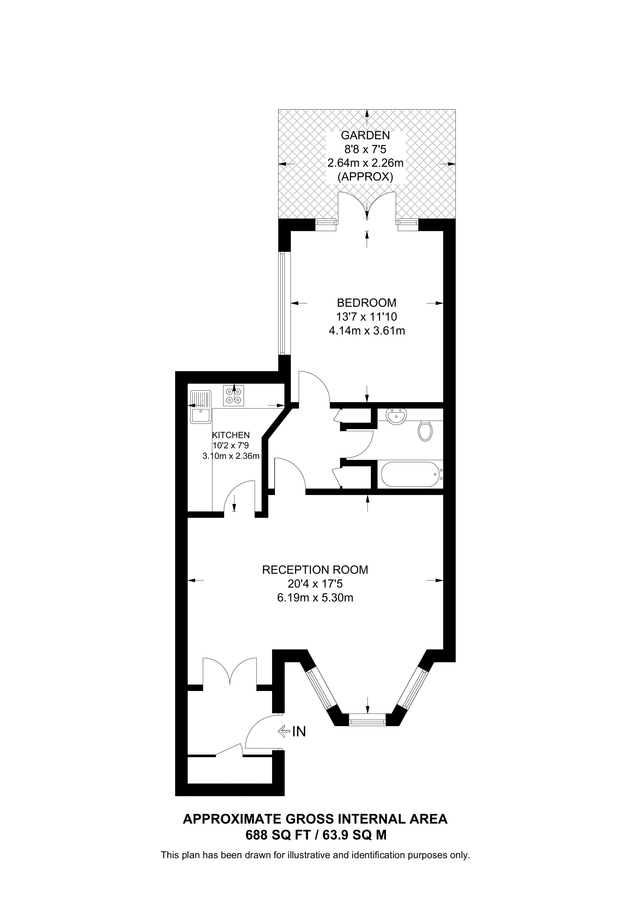 Appartamento a Londra, Regno Unito, 64 m² - foto 15