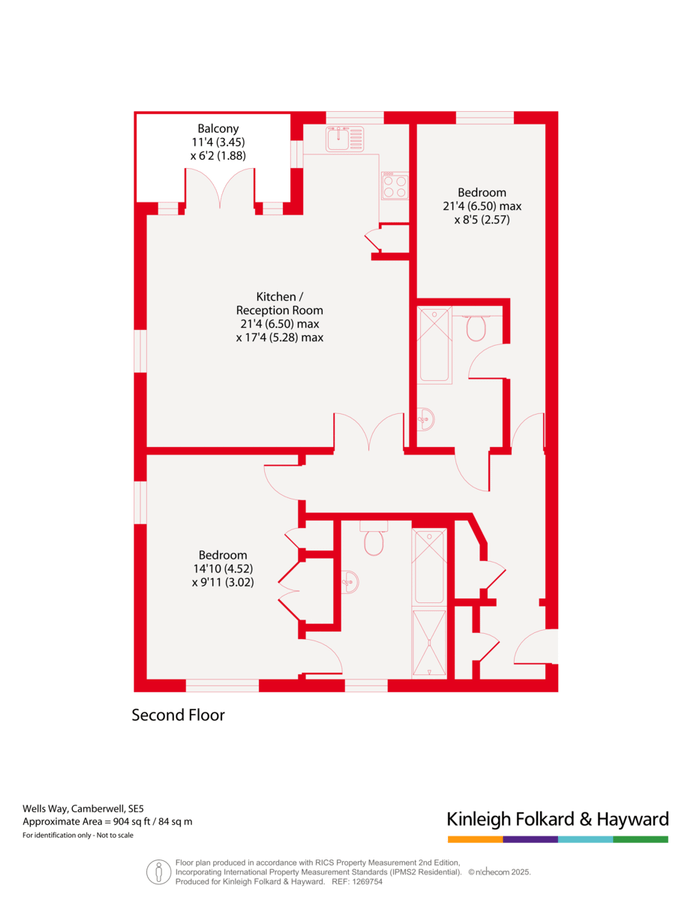Piso en Londres, Reino Unido, 84 m² - imagen 15