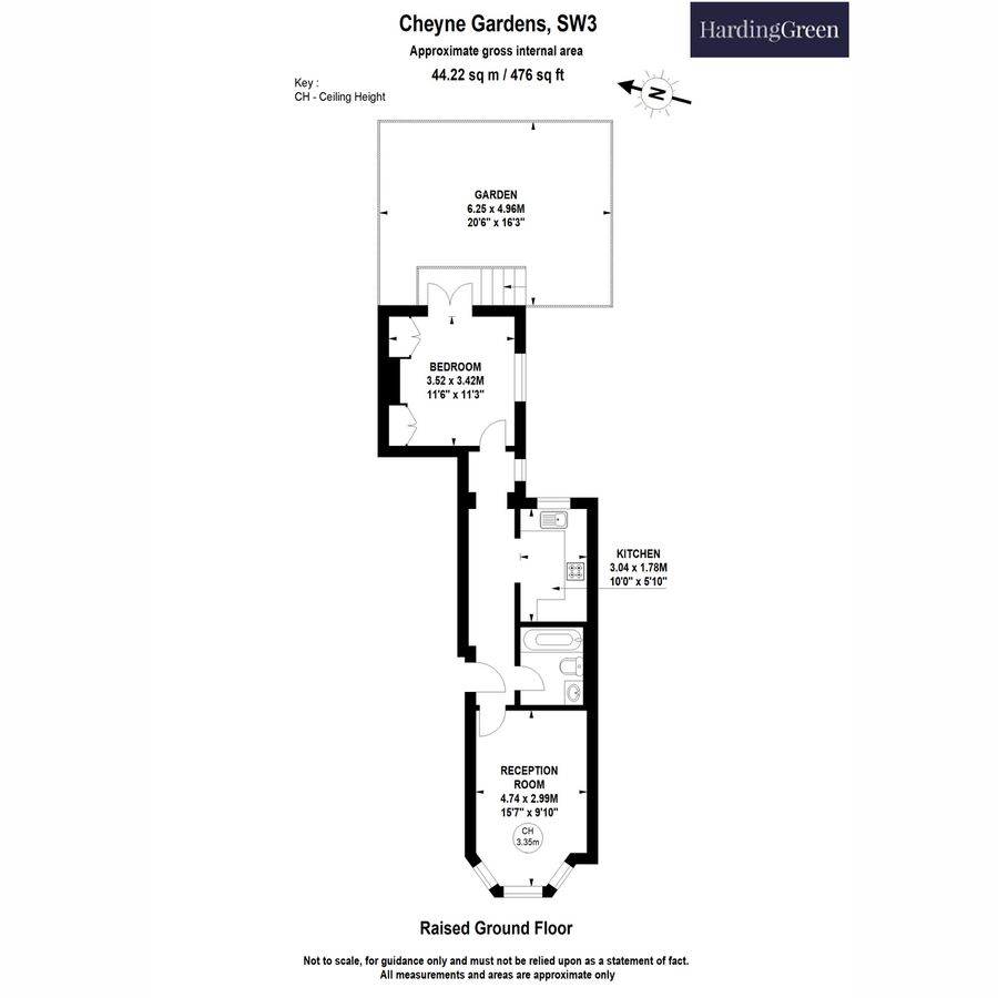 Piso en Londres, Reino Unido, 44 m² - imagen 16