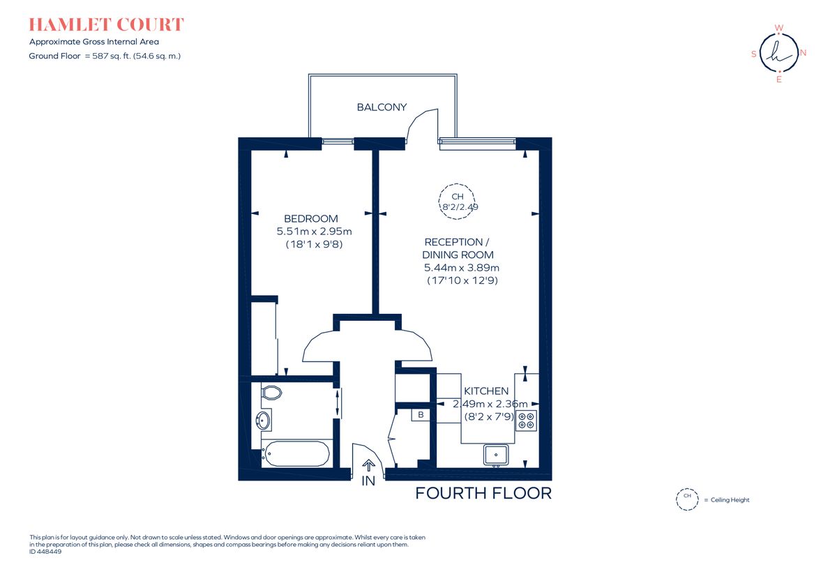 Appartamento a Londra, Regno Unito, 55 m² - foto 16