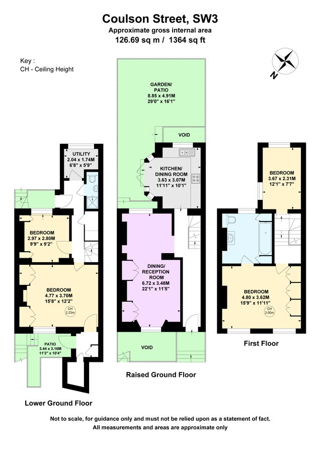 Flat in London, United Kingdom, 127 m² - picture 16