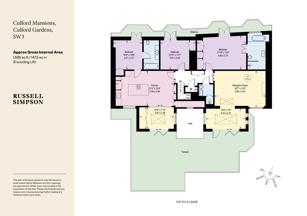 Appartement à Londres, Royaume-Uni, 148 m² - image 16