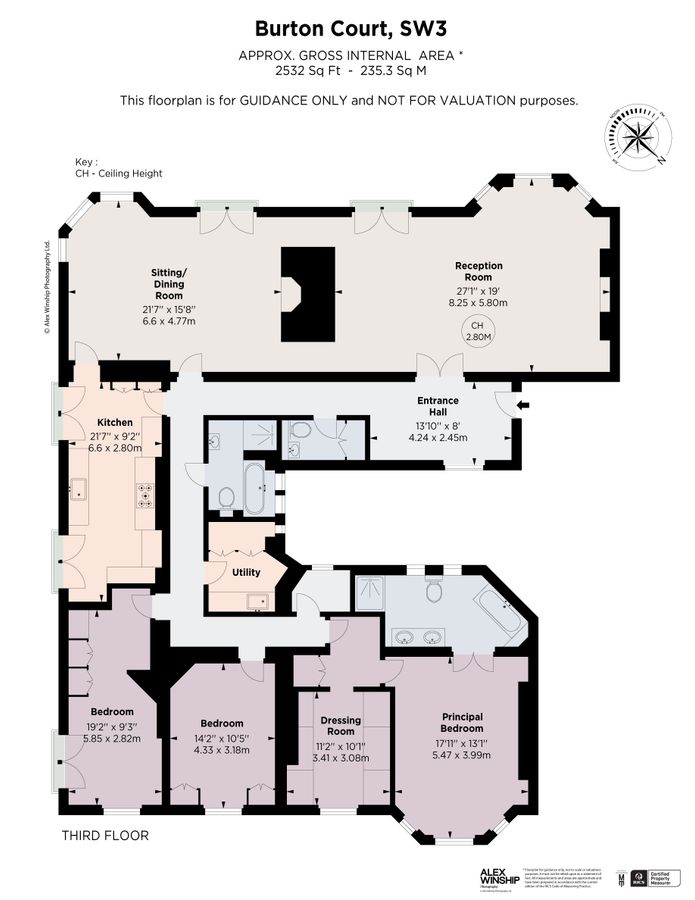 Piso en Londres, Reino Unido, 235 m² - imagen 16