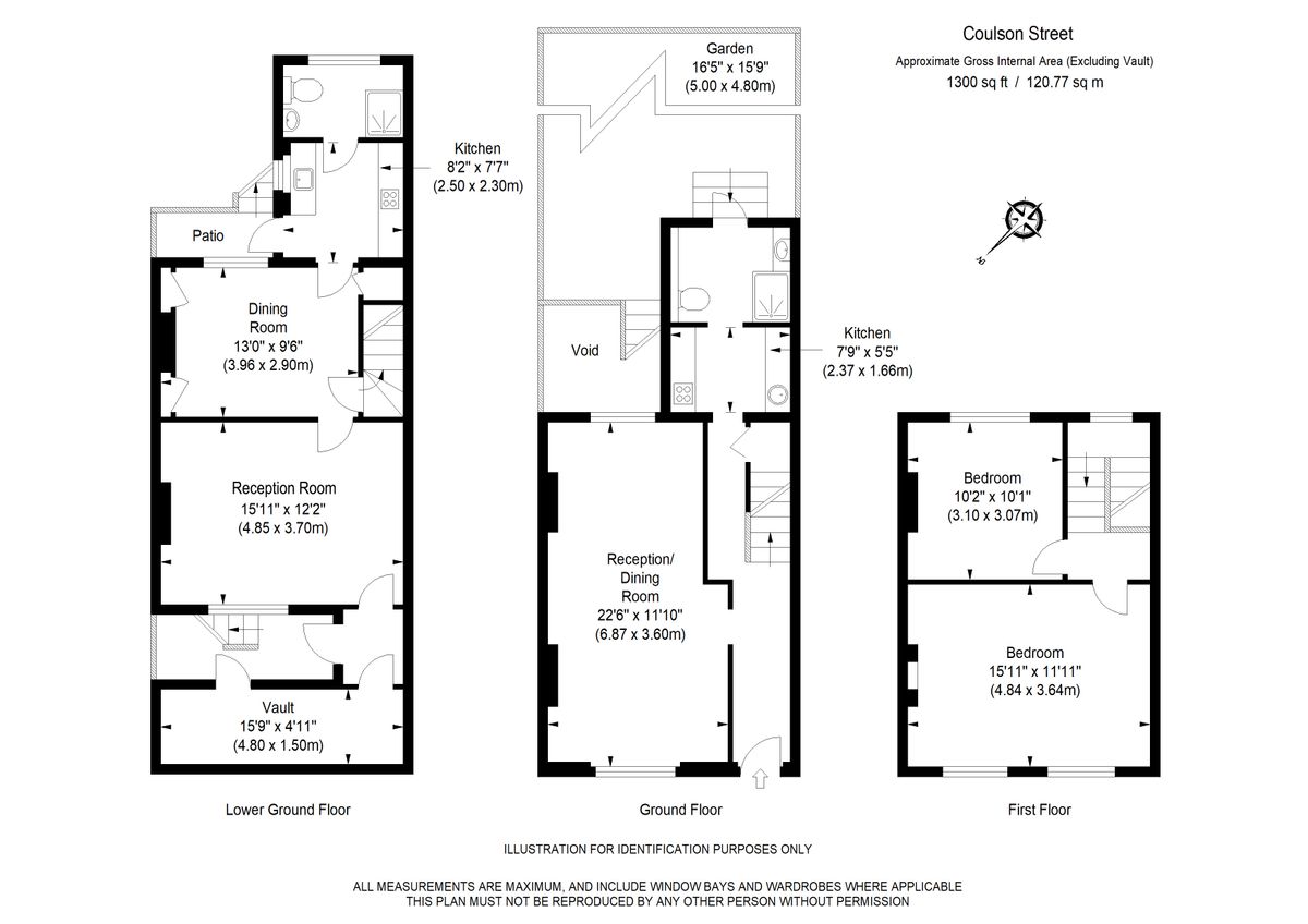 Piso en Londres, Reino Unido, 121 m² - imagen 16