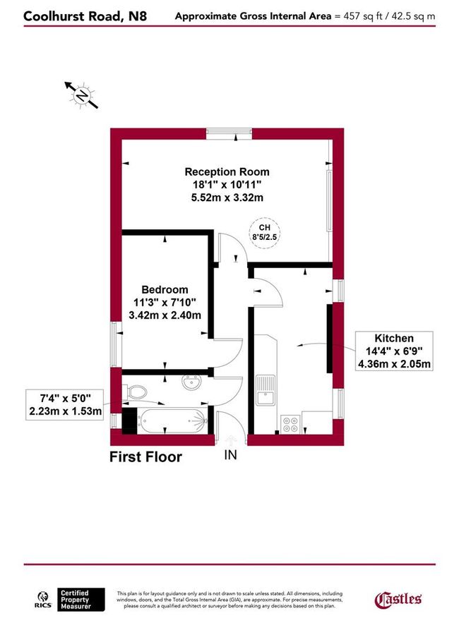 Appartement à Londres, Royaume-Uni, 43 m² - image 16