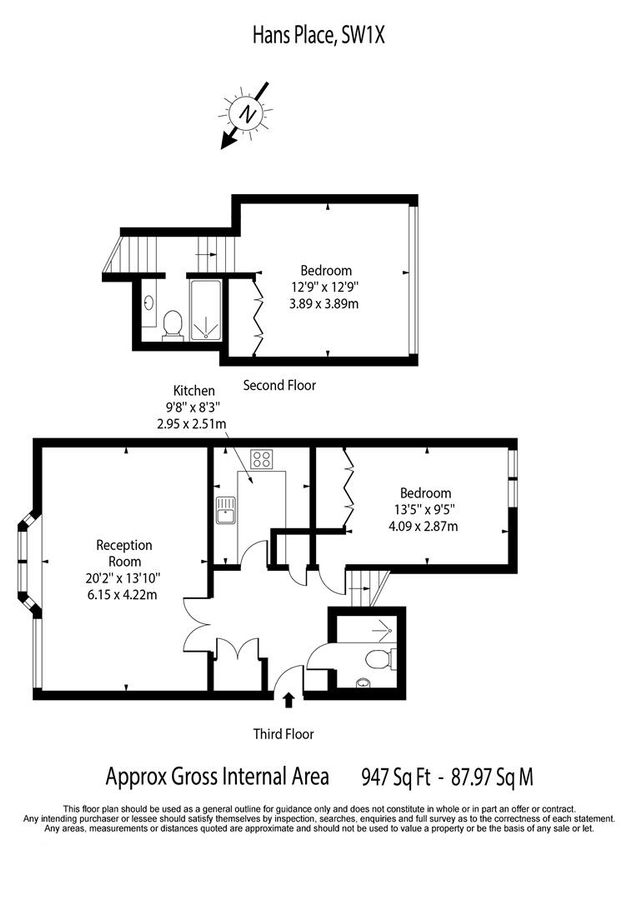 Flat in London, United Kingdom, 97 m² - picture 16
