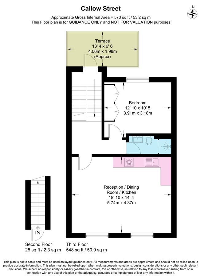 Appartement à Londres, Royaume-Uni, 51 m² - image 16