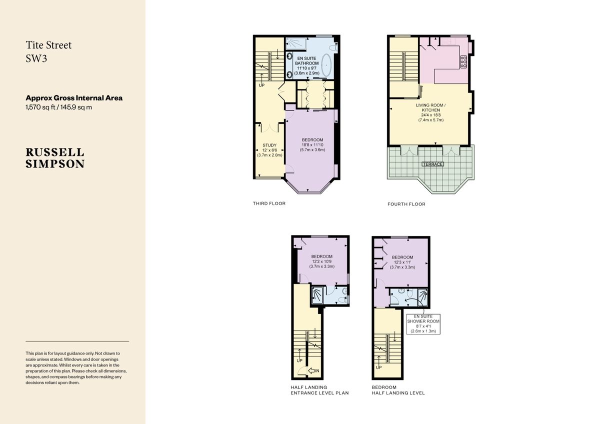 Wohnung in London, Großbritannien, 146 m² - Foto 16