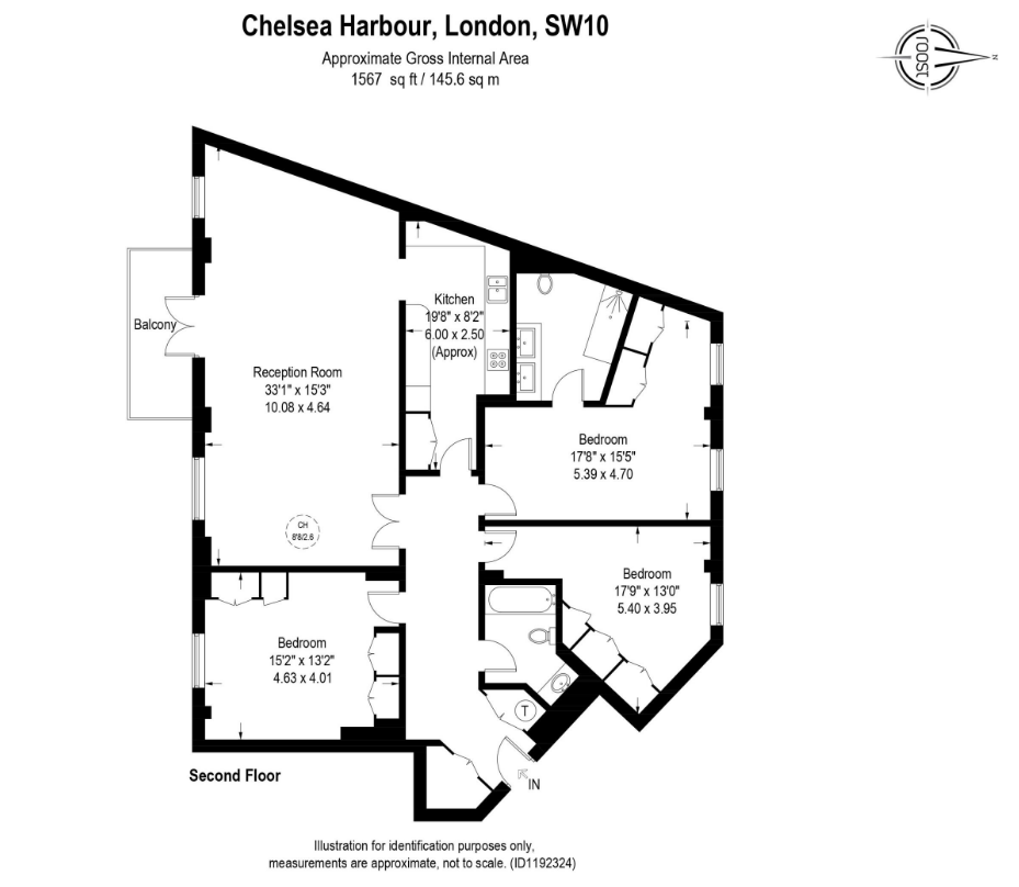 Appartamento a Londra, Regno Unito, 146 m² - foto 16