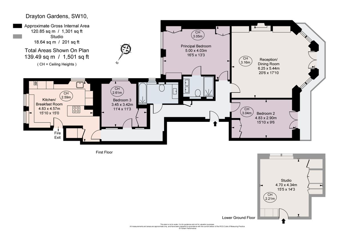 Wohnung in London, Großbritannien, 19 m² - Foto 16