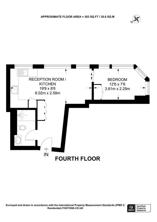 Flat in London, United Kingdom, 36 m² - picture 16