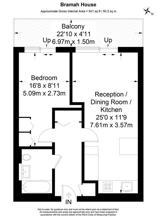 Flat in London, United Kingdom, 50 m² - picture 16