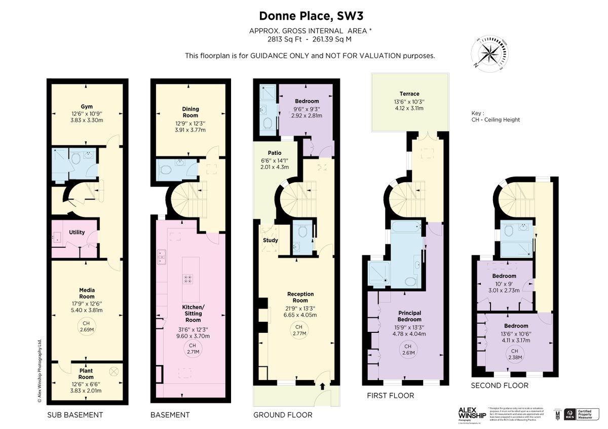 Appartamento a Londra, Regno Unito, 261 m² - foto 16
