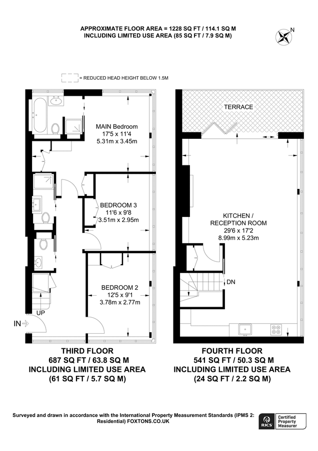 Appartement à Londres, Royaume-Uni, 114 m² - image 16