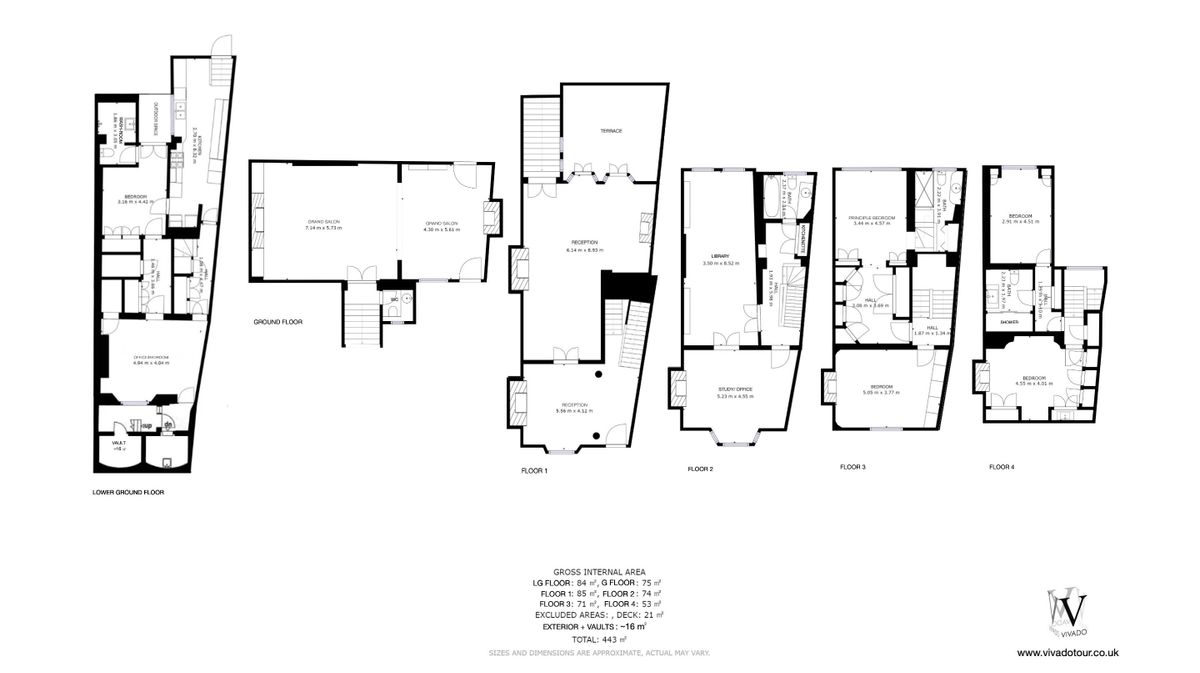 Flat in London, United Kingdom, 443 m² - picture 16