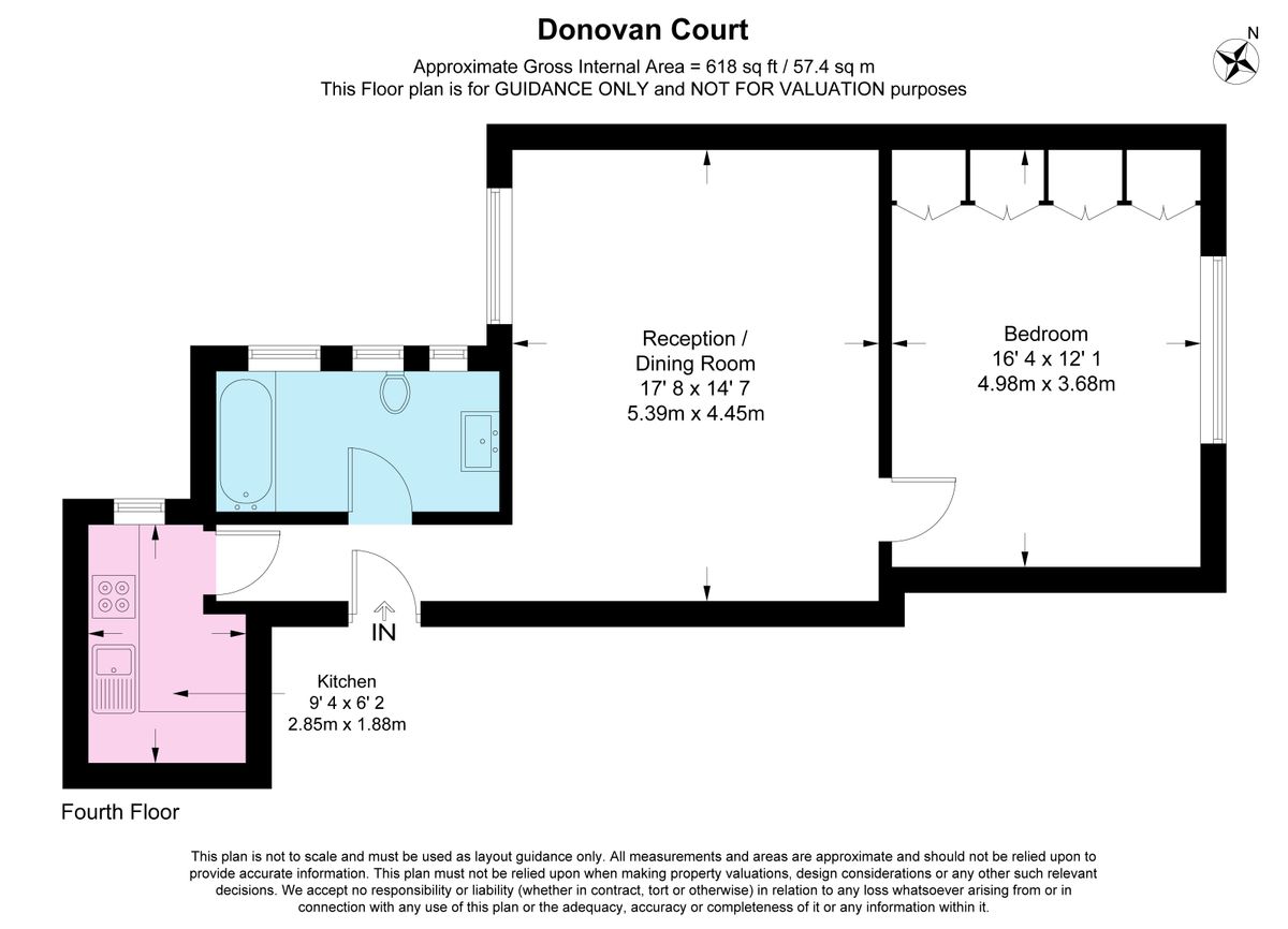 Appartamento a Londra, Regno Unito, 57 m² - foto 17