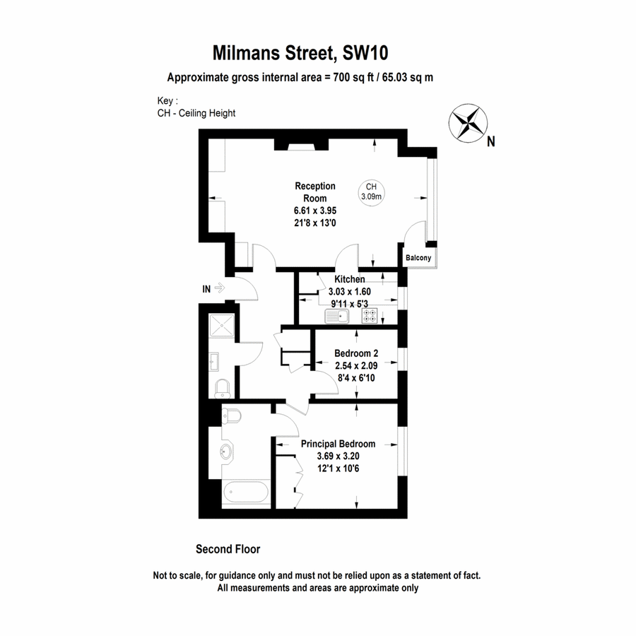 Appartement à Londres, Royaume-Uni, 65 m² - image 17
