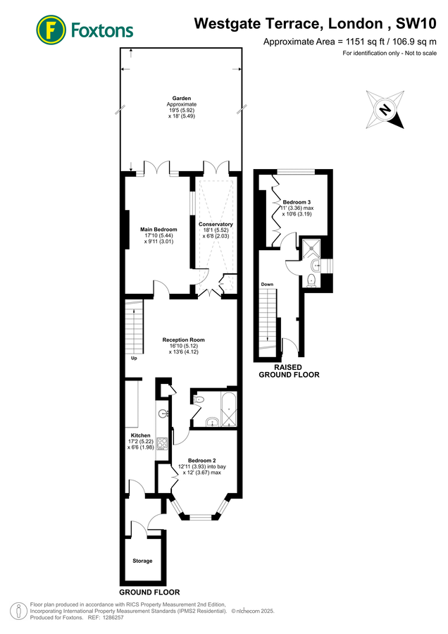 Wohnung in London, Großbritannien, 107 m² - Foto 17