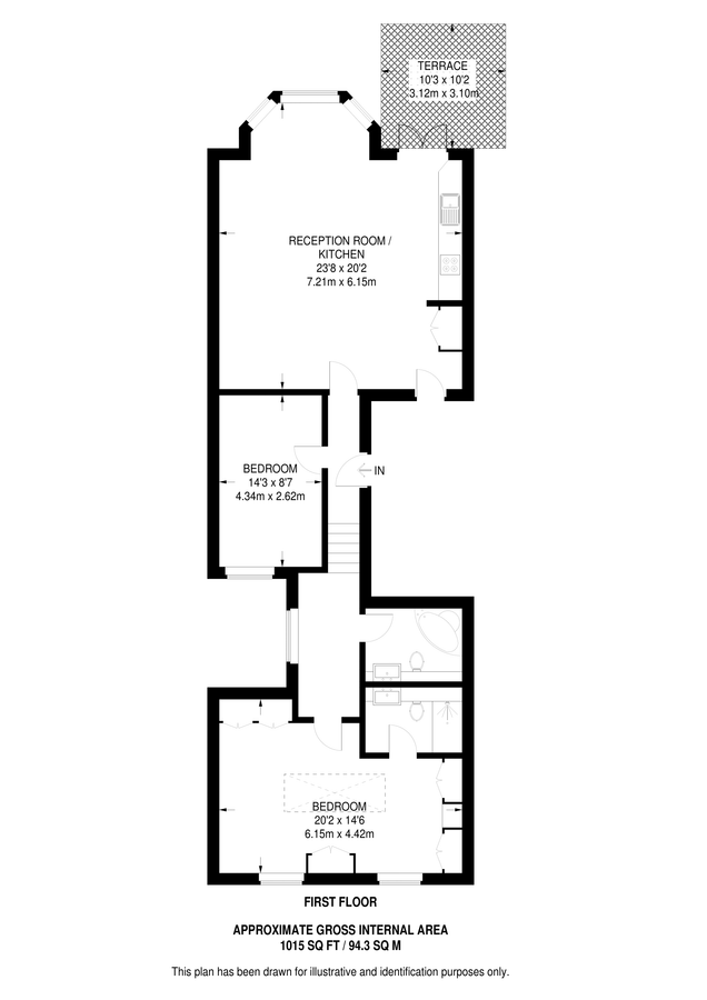 Appartement à Londres, Royaume-Uni, 94 m² - image 17