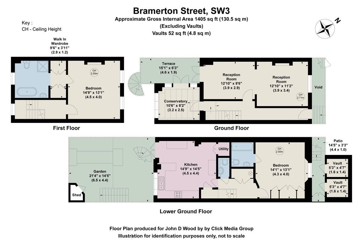 Piso en Londres, Reino Unido, 131 m² - imagen 17