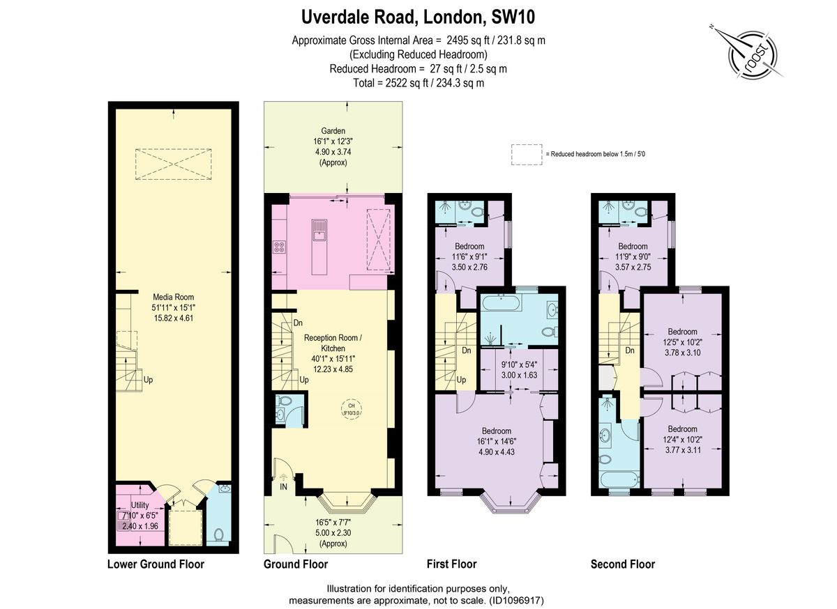 Flat in London, United Kingdom, 234 m² - picture 17