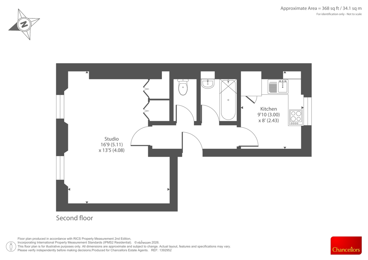 Appartement à Londres, Royaume-Uni, 34 m² - image 17