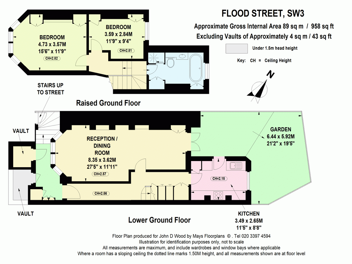 Flat in London, United Kingdom, 89 m² - picture 16