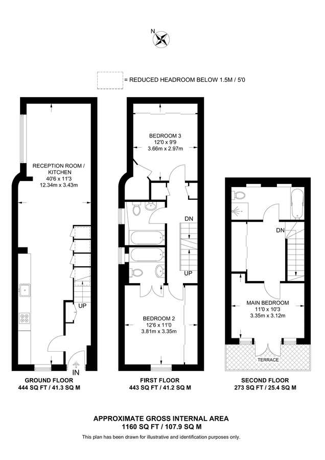 Appartement à Londres, Royaume-Uni, 108 m² - image 17