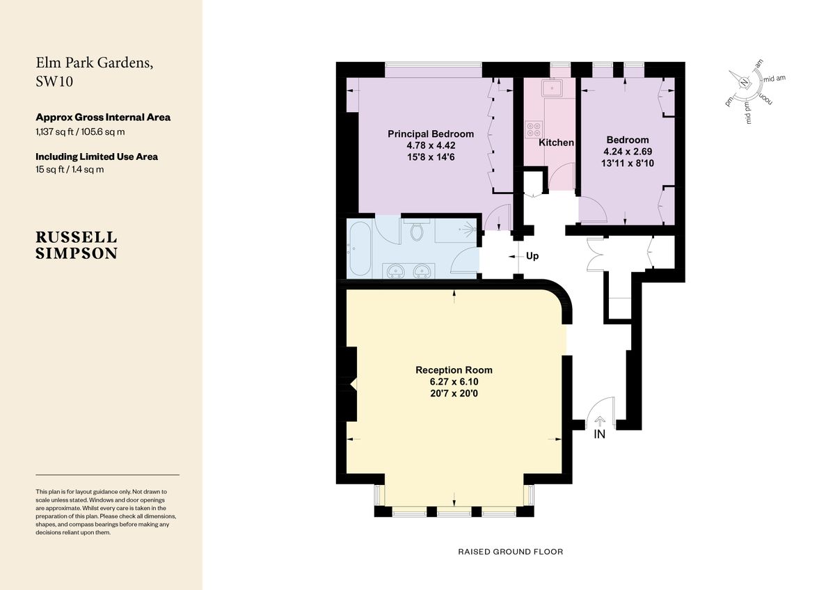 Appartement à Londres, Royaume-Uni, 106 m² - image 17